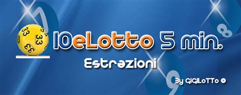 estrazioni ogni 5 minuti online|Estrazioni 10elotto ogni 5 minuti oggi .
